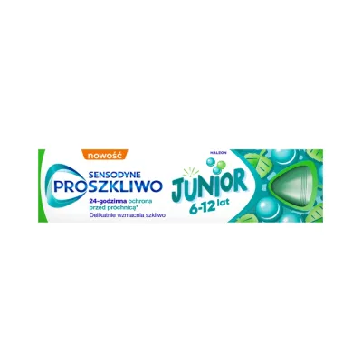 Sensodyne Pro Szkliwo Junior pasta do zębów dla dzieci 6-12 lat 75ml