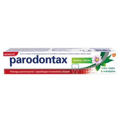 PARODONTAX HERBAL FRESH PASTA DO ZĘBÓW 75ML