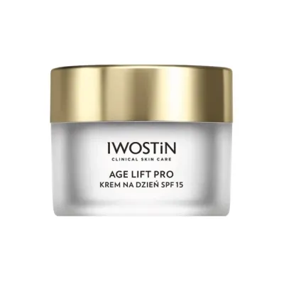 Iwostin Age Lift Pro krem na dzień SPF15 dla skóry dojrzałej w okresie menopauzy 50 ml