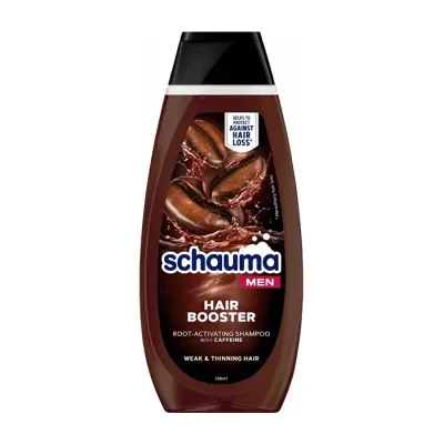 Schauma Men Hair Booster Caffeine szampon do włosów dla mężczyzn 400ml