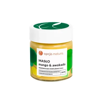 Opcja Natura masło do ciała Mango & Awokado 120 ml