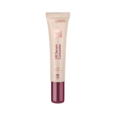 Brush Up 2in1 Lift Serum Concealer korektor-serum z peptydem liftingującym 0C Cool Ivory 12 ml