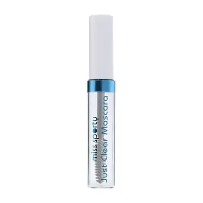 MISS SPORTY JUST CLEAR MASCARA ODŻYWKA DO RZĘS PRZEZROCZYSTA 8ML