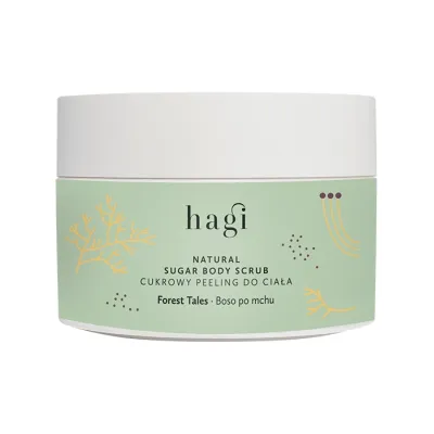 Hagi Boso po Mchu ujędrniający peeling cukrowy do ciała 200 g