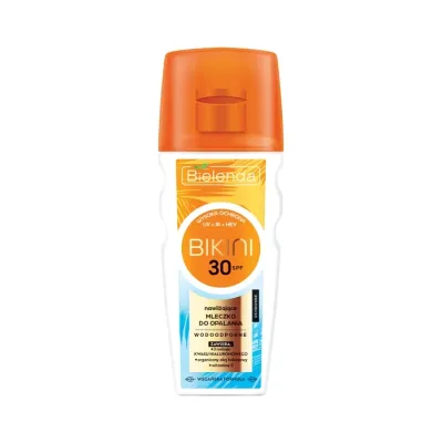 Bielenda Bikini nawilżające mleczko do opalania SPF30 175 ml
