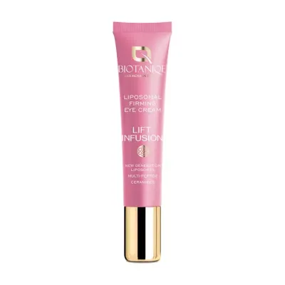 Biotaniqe Lift Infusion liposomowy ujędrniający krem pod oczy dla skóry dojrzałej 15 ml