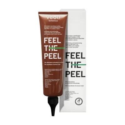 Veoli Botanica Feel The Peel złuszczająco-nawilżający peeling do skalpu 150 ml