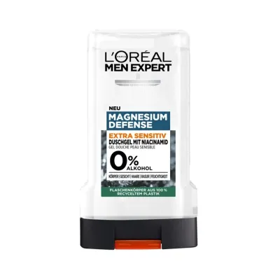 L'Oréal Paris Men Expert Extra Sensitiv żel pod prysznic 5 w1 250 ml