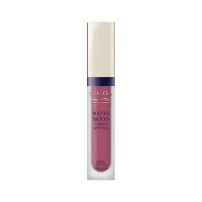 Claresa Care All Day Matte Mood matowa pomadka w płynie 05 Confidence 7ml