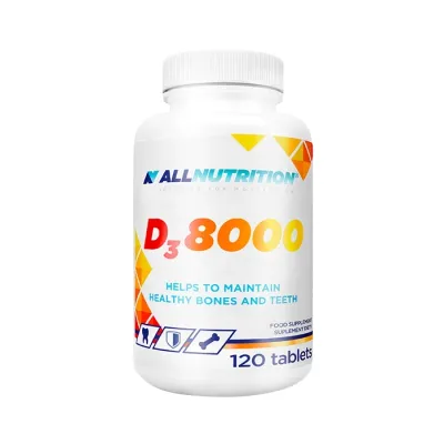 Allnutrition Vit D3 8000 suplement diety 120 tabletek
