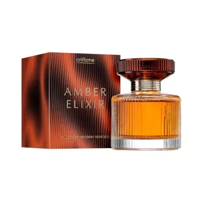 ORIFLAME AMBER ELIXIR WODA PERFUMOWANA SPRAY 50ML