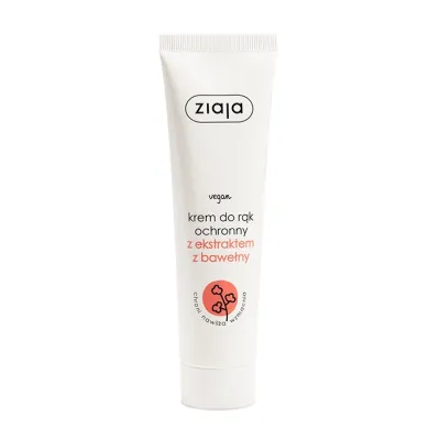 Ziaja ochronny krem do rąk z ekstraktem z bawełny 100 ml