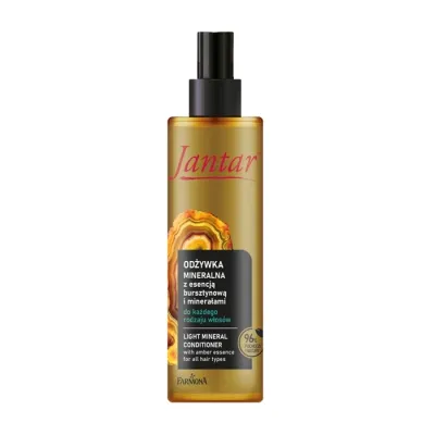 Farmona Jantar odżywka mineralna z esencją bursztynową i minerałami do każdego rodzaju włosów 200 ml