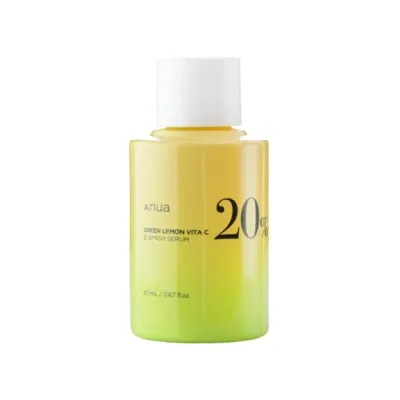 Anua Green Lemon Vita C rozświetlające serum do twarzy 20 g