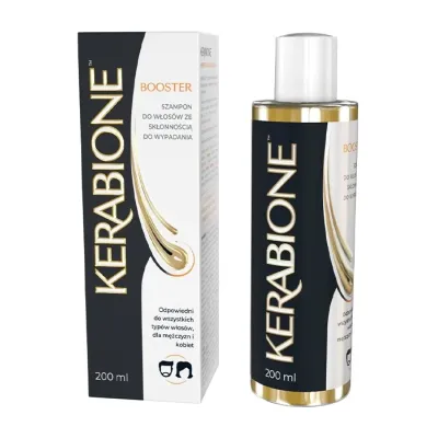Kerabione Booster szampon do włosów ze skłonnością do wypadania 200ml