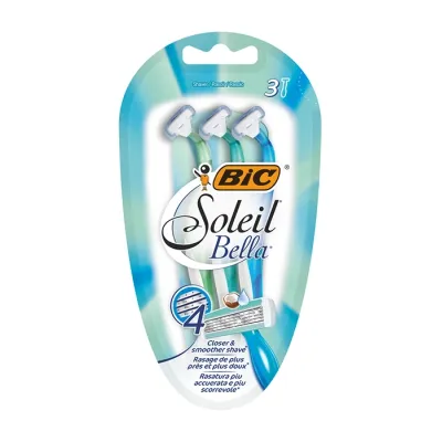BIC Soleil Bella jednorazowe maszynki do golenia dla kobiet 3 sztuki