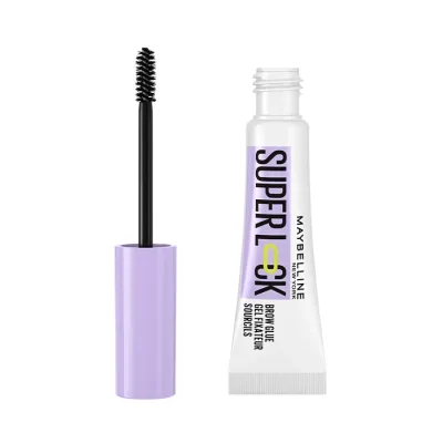 Maybelline Super Lock Brow Glue bezbarwny żel do stylizacji brwi 7 ml