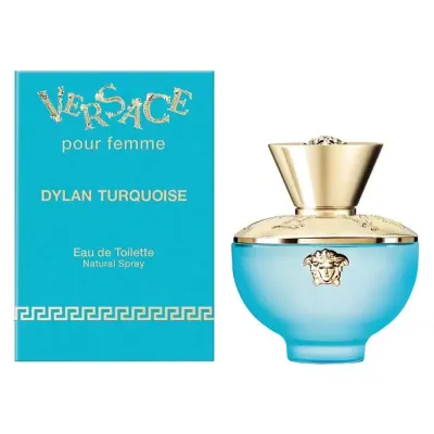 VERSACE DYLAN TURQUOISE POUR FEMME WODA TOALETOWA SPRAY 100ML