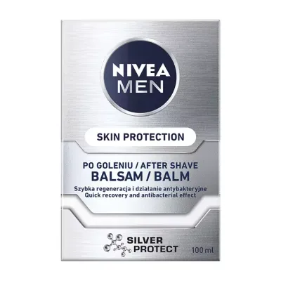 NIVEA MEN Skin Protection balsam po goleniu dla mężczyzn 100 ml