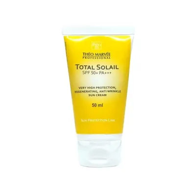 Théo Marvée Total Solail krem ochronny nawilżający przeciwsłoneczny SPF50+ PA+++ 50ml