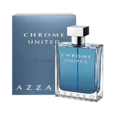 Azzaro Chrome United woda toaletowa spray 100ml