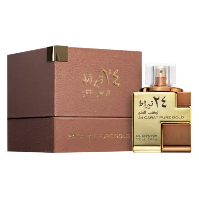 Lattafa 24 Carat Pure Gold woda perfumowana spray 100ml