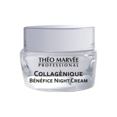 Théo Marvée Collagenique odżywczy krem do twarzy na noc 50ml