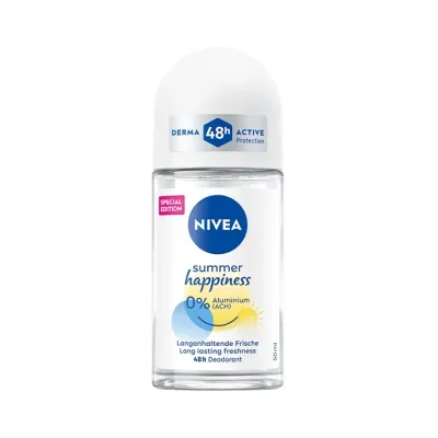 NIVEA Summer Happiness dezodorant roll-on 50 ml