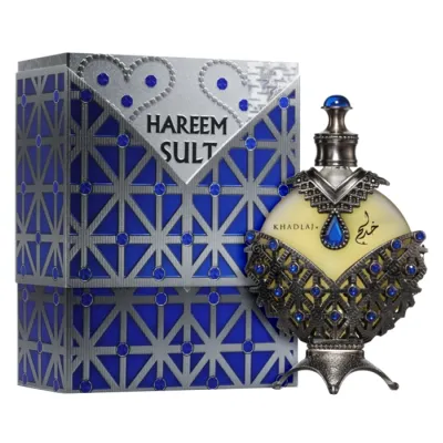 Khadlaj Hareem Al Sultan Blue perfumy w olejku 35ml