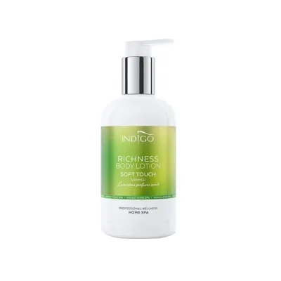 Indigo balsam do ciała z drobinkami Soft Touch Shimmer 300ml