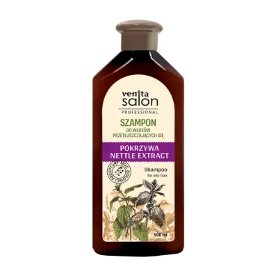 Venita Salon Professional szampon do włosów przetłuszczających się Pokrzywa 500ml