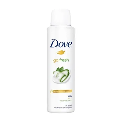Dove Go Fresh Cucumber Scent antyperspirant w sprayu 200 ml