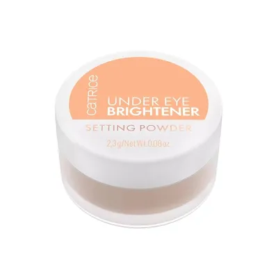 Catrice Under Eye Brightener Setting Powder sypki puder pod oczy 020 Warm Nude 2,3g