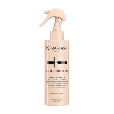 Kerastase Curl Manifesto Refresh Absolu spray odświeżający loki 190ml