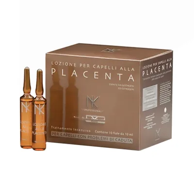 Nicky Chini Placenta kuracja w ampułkach do włosów 10x10ml