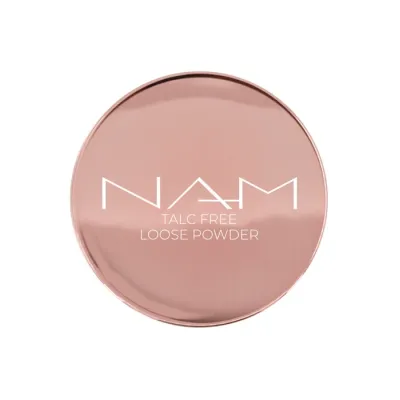 NAM Talc Free sypki puder do twarzy 11 g