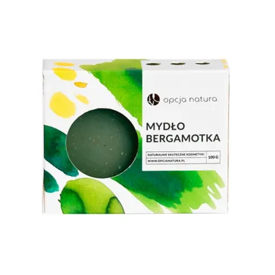 Opcja Natura mydło bergamotka w kostce 100 g