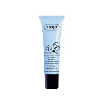 Ziaja Jeju fluid-korektor do twarzy 30ml