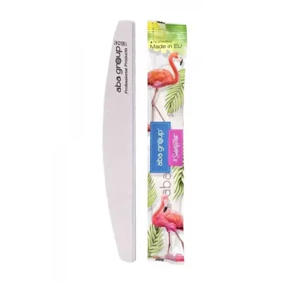 Aba Group pilnik Slim półksiężyc 180/240 pakiet folia