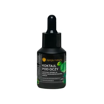 Opcja Natura przeciwzmarszczkowy koktajl pod oczy 30 ml
