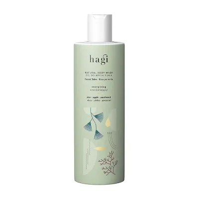 Hagi Boso po Mchu orzeźwiający żel do mycia ciała 300 ml