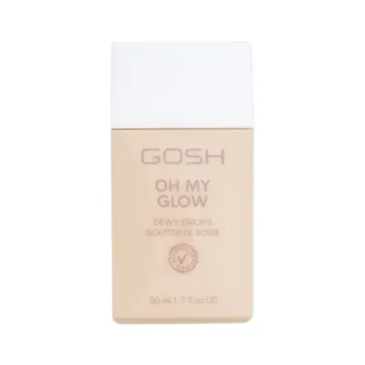Gosh Oh My Glow rozświetlacz w płynie do twarzy i ciała 002 Dewy Drops 50ml