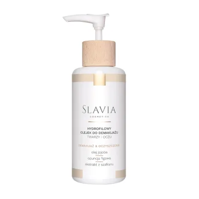 Slavia Cosmetics hydrofilowy olejek do demakijażu twarzy i oczu 100ml