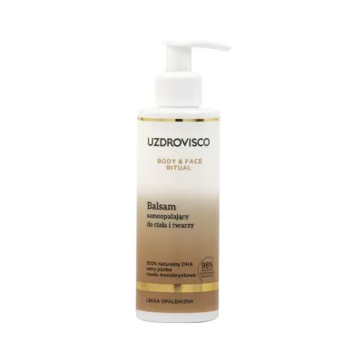 Uzdrovisco Body & Face Ritual balsam samoopalający do ciała i twarzy 200ml