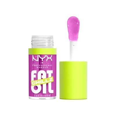 NYX Professional Makeup Fat Oil Chillz błyszczyk do ust 16 Strawberry Slush 4,8 ml