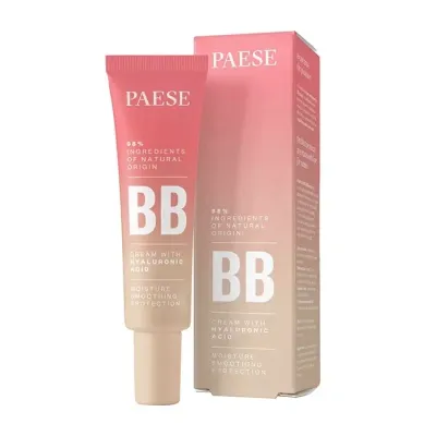 Paese krem BB z kwasem hialuronowym 2,5C Nude 30 ml