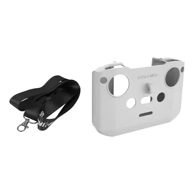 Silikonowa obudowa Sunnylife do DJI RC-N1 / RC-N2 / RC-N3 (szara)