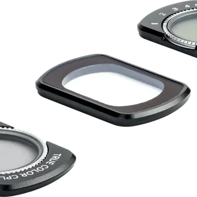 Zestaw 3 filtrów NiSi do DJI Pocket 3 (CPL, Black Mist 1/8, VND 1-5)