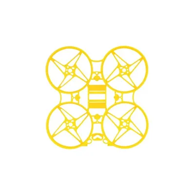 Rama TinyWhoop Meteor75 BetaFPV Frame (Kolor ramy: Żółta)