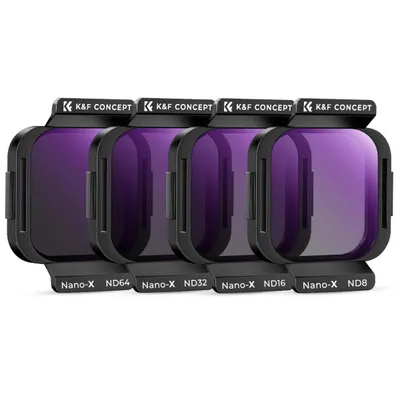 Zestaw 4 filtrów ND K&F Concept do drona DJI Flip